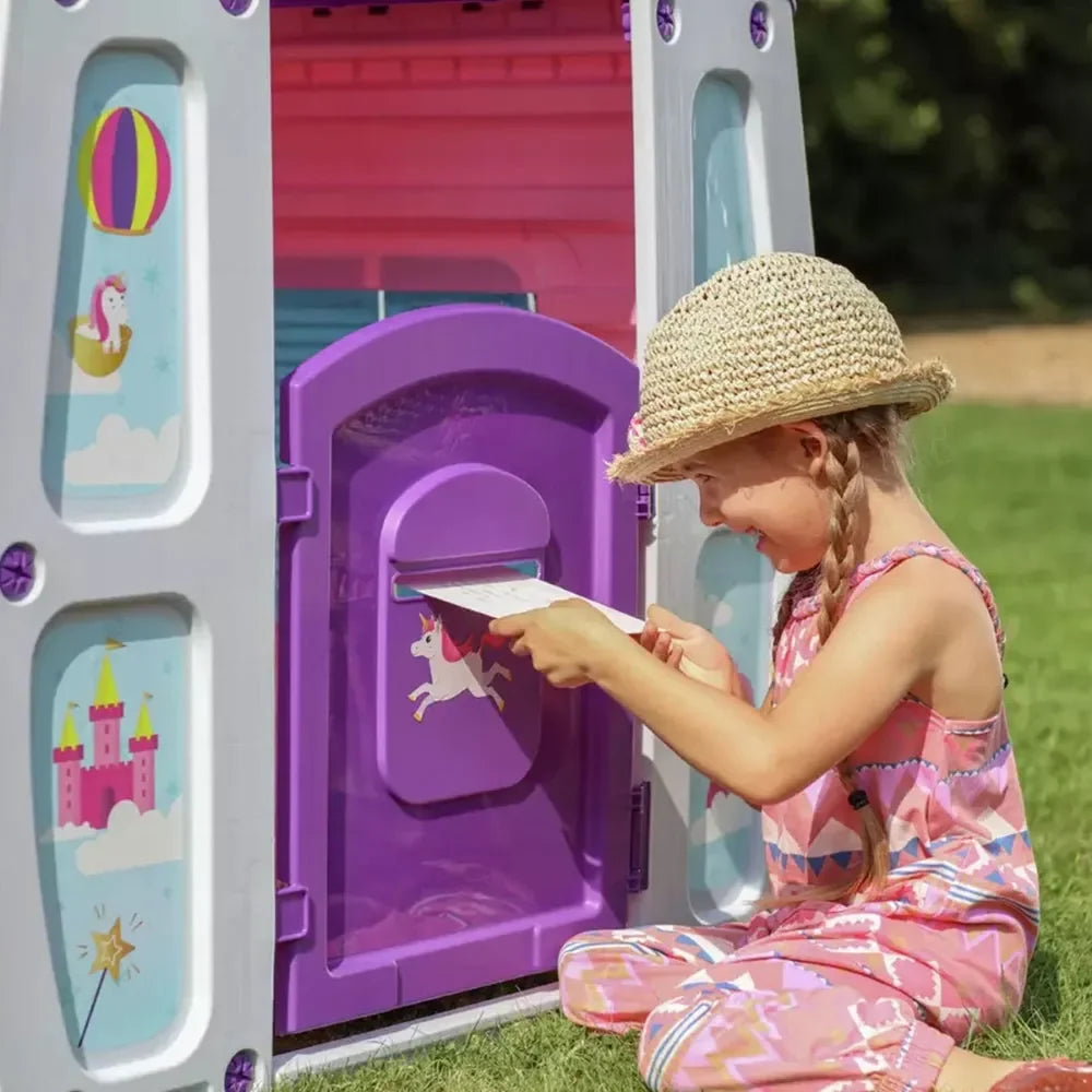 Starplay Unicorn Magical Playhouse – Imaginative Indoor & Outdoor Toy House for Toddlers (Ages 1.5 to 4 Years) - Naivri