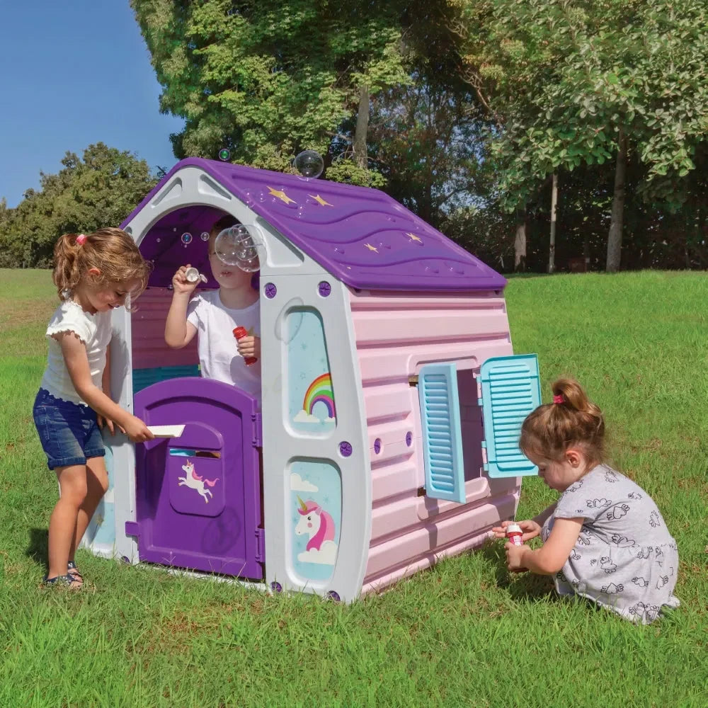 Starplay Unicorn Magical Playhouse – Imaginative Indoor & Outdoor Toy House for Toddlers (Ages 1.5 to 4 Years) - Naivri