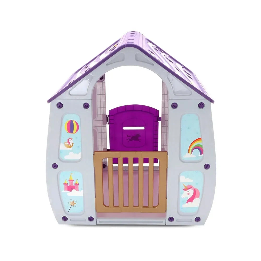 Starplay Unicorn Magical Playhouse – Imaginative Indoor & Outdoor Toy House for Toddlers (Ages 1.5 to 4 Years) - Naivri