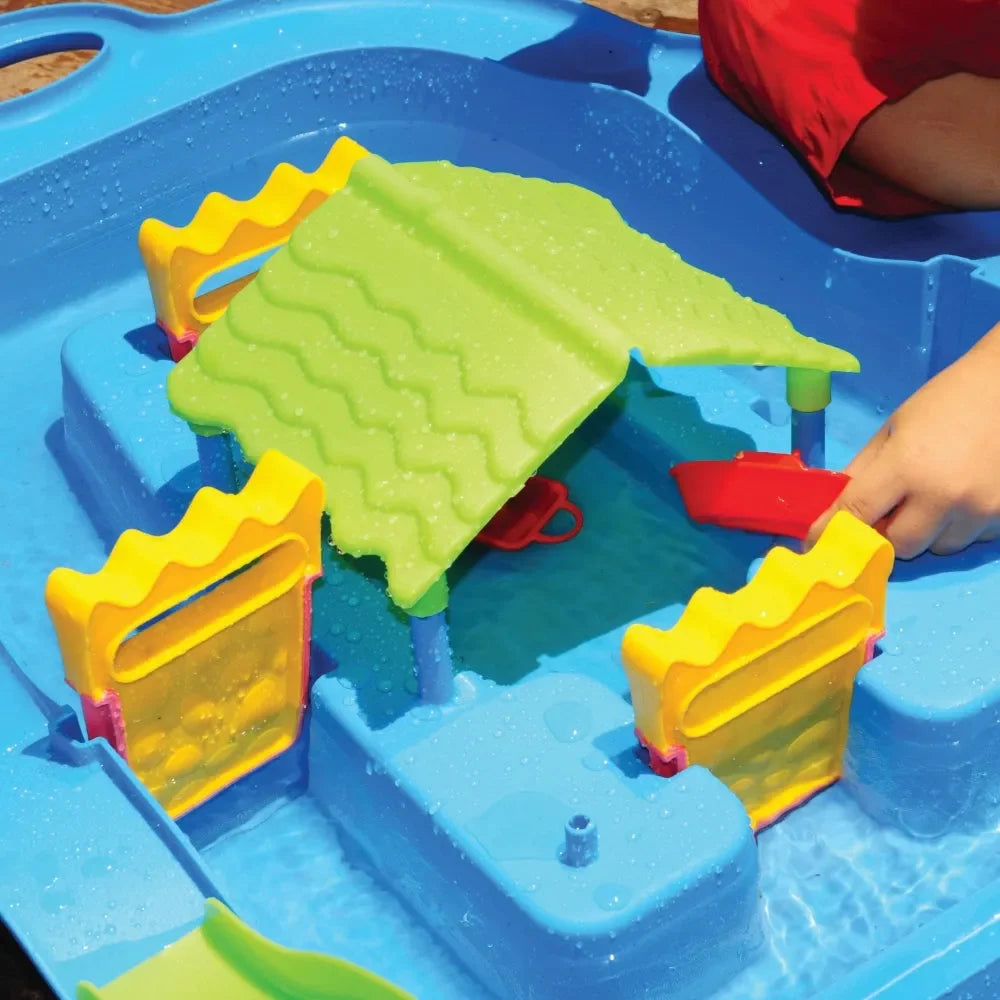Starplay Water Fun Trolley – Portable Foldable Water Activity Playset for Toddlers - Naivri