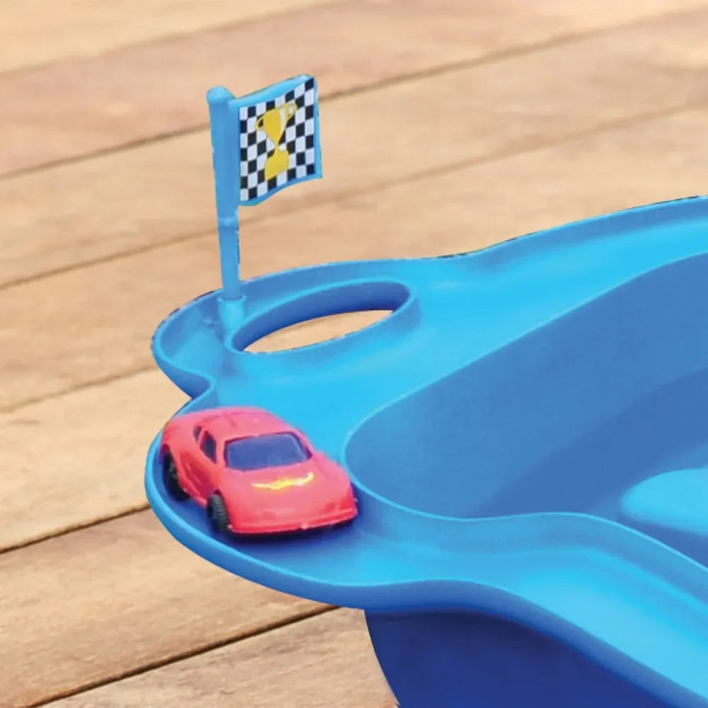 Starplay Water Fun Trolley – Portable Foldable Water Activity Playset for Toddlers - Naivri