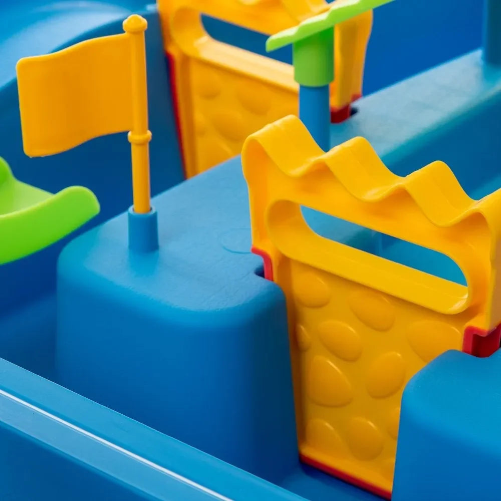 Starplay Water Fun Trolley – Portable Foldable Water Activity Playset for Toddlers - Naivri