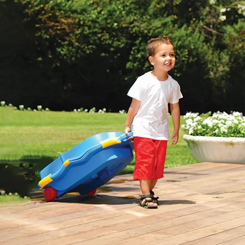 Starplay Water Fun Trolley – Portable Foldable Water Activity Playset for Toddlers - Naivri