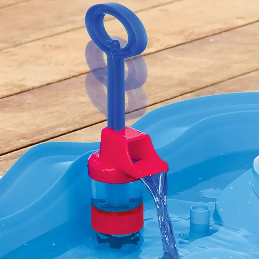 Starplay Water Fun Trolley – Portable Foldable Water Activity Playset for Toddlers - Naivri