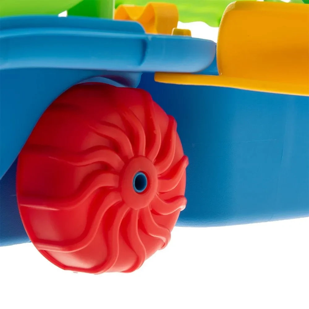 Starplay Water Fun Trolley – Portable Foldable Water Activity Playset for Toddlers - Naivri