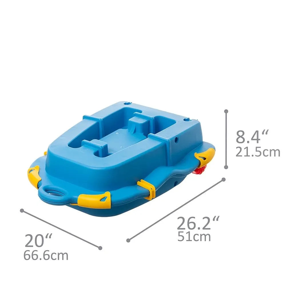 Starplay Water Fun Trolley – Portable Foldable Water Activity Playset for Toddlers - Naivri