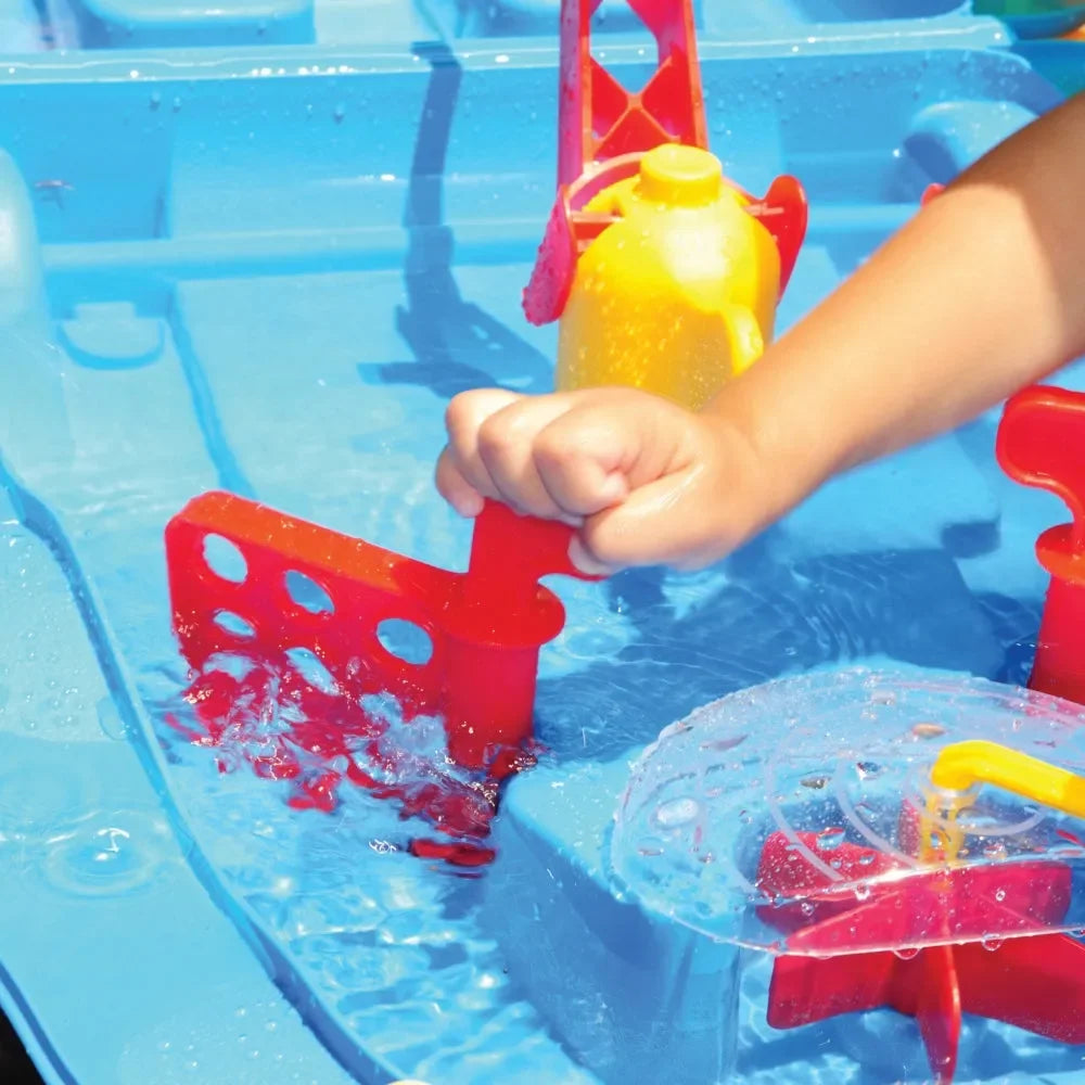 Starplay Water Fun Trolley – Portable Foldable Water Activity Playset for Toddlers - Naivri