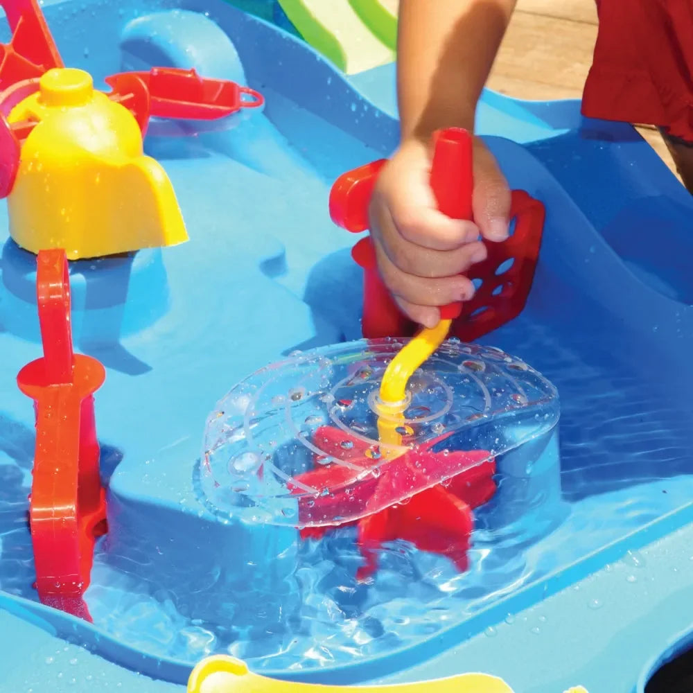 Starplay Water Fun Trolley – Portable Foldable Water Activity Playset for Toddlers - Naivri