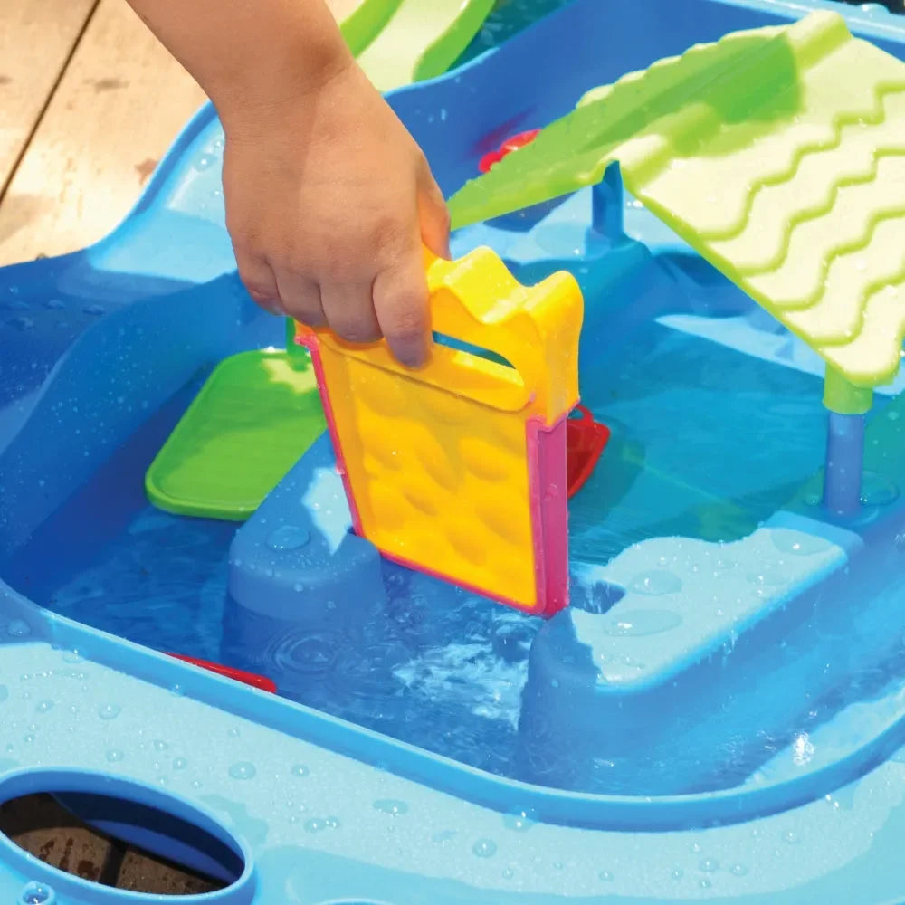 Starplay Water Fun Trolley – Portable Foldable Water Activity Playset for Toddlers - Naivri