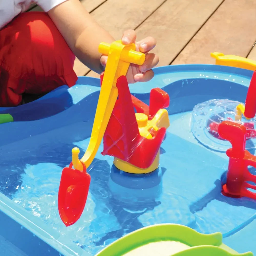 Starplay Water Fun Trolley – Portable Foldable Water Activity Playset for Toddlers - Naivri