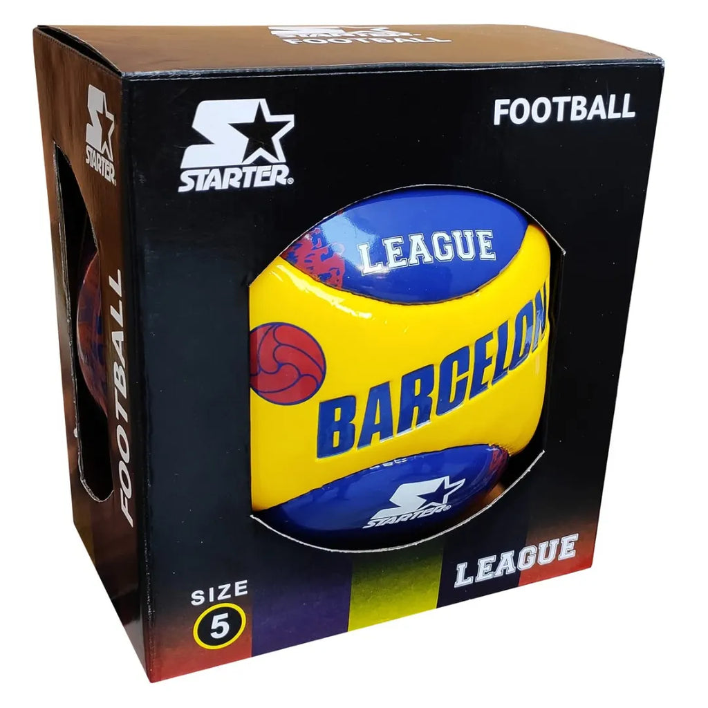 Starter Barcelona Football Size 5 - Naivri