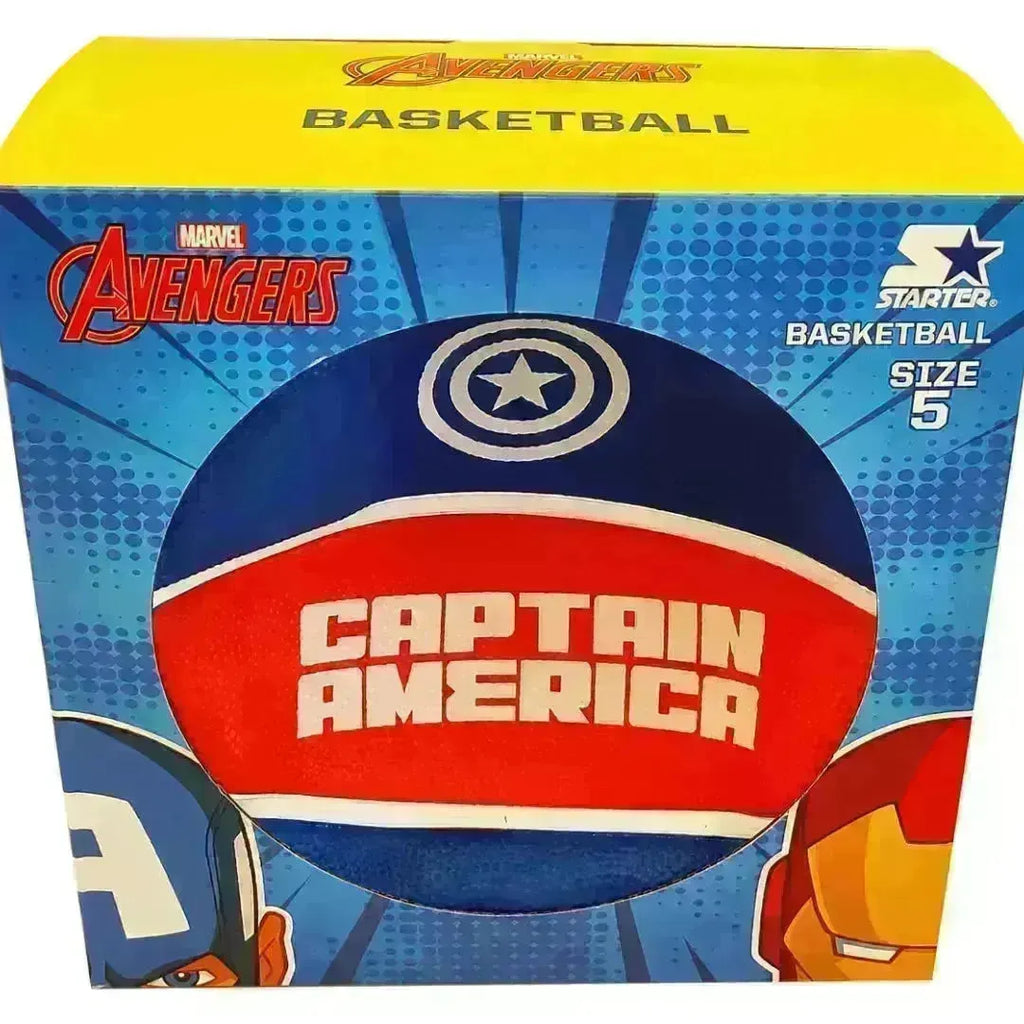 Starter Captain America Basketball Size 5 - Naivri