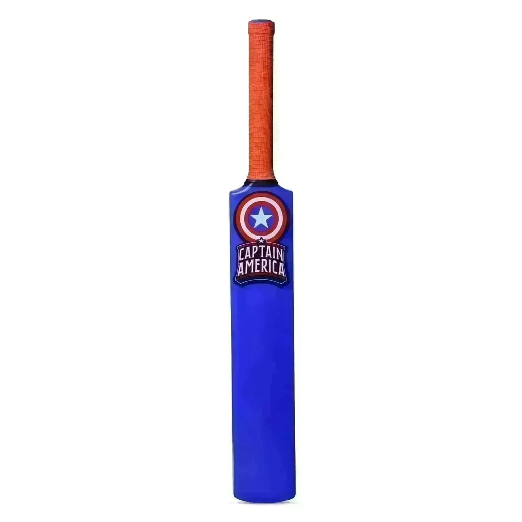 Starter Captain America Cricket Bat N Ball Size 1 - Naivri