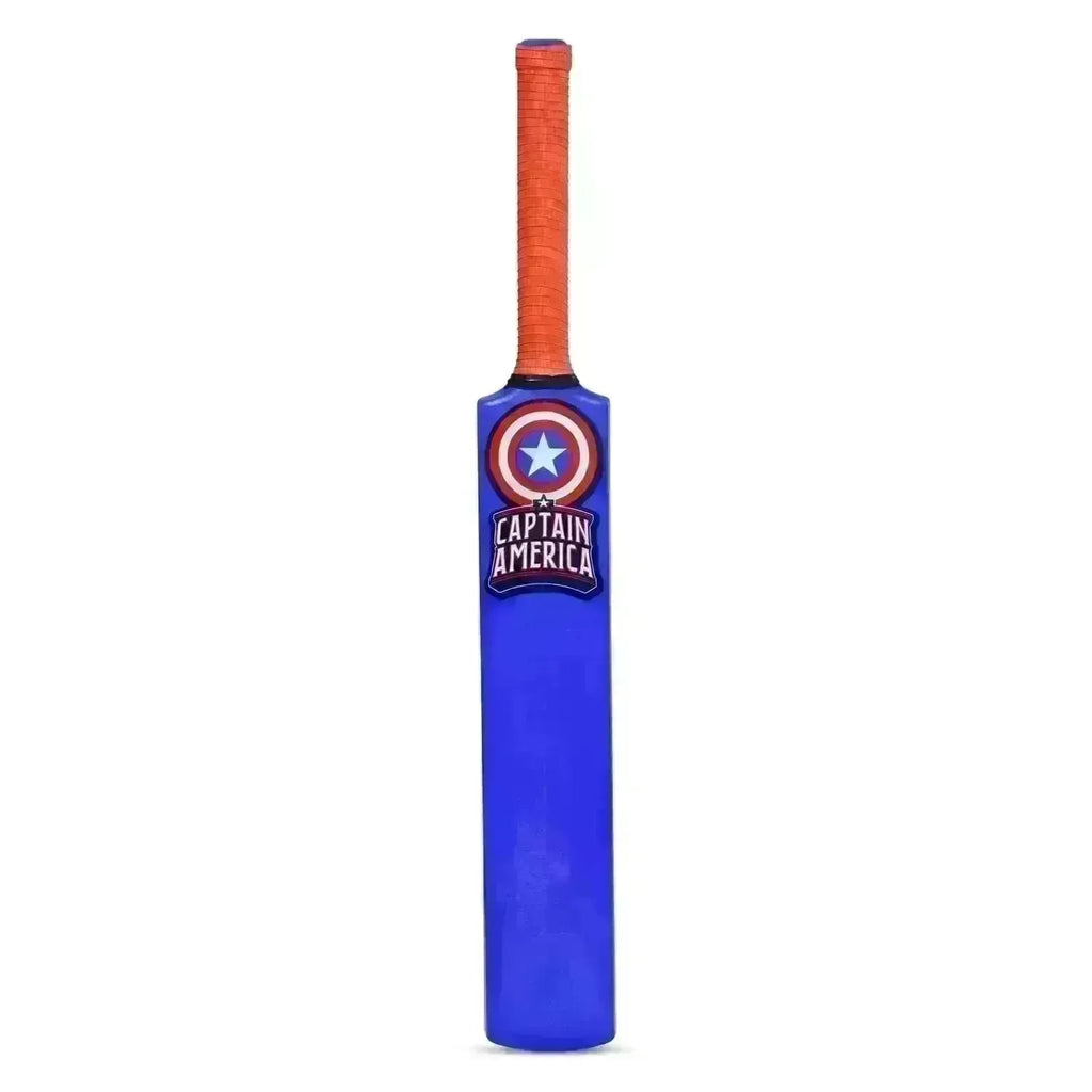 Starter Captain America Cricket Bat N Ball Size 4 - Naivri