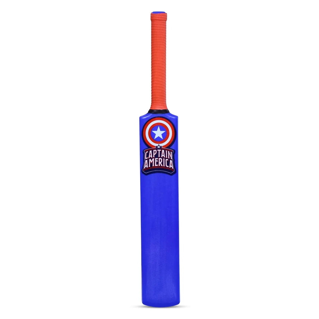 Starter Captain America Cricket Bat N Ball Size 4 - Naivri