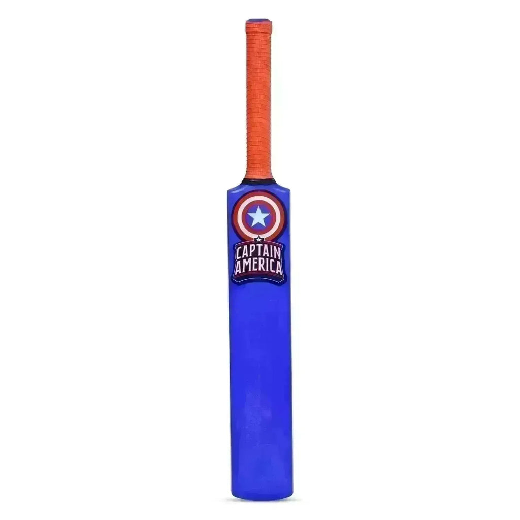 Starter Captain America Cricket Bat N Ball Size 4 - Naivri