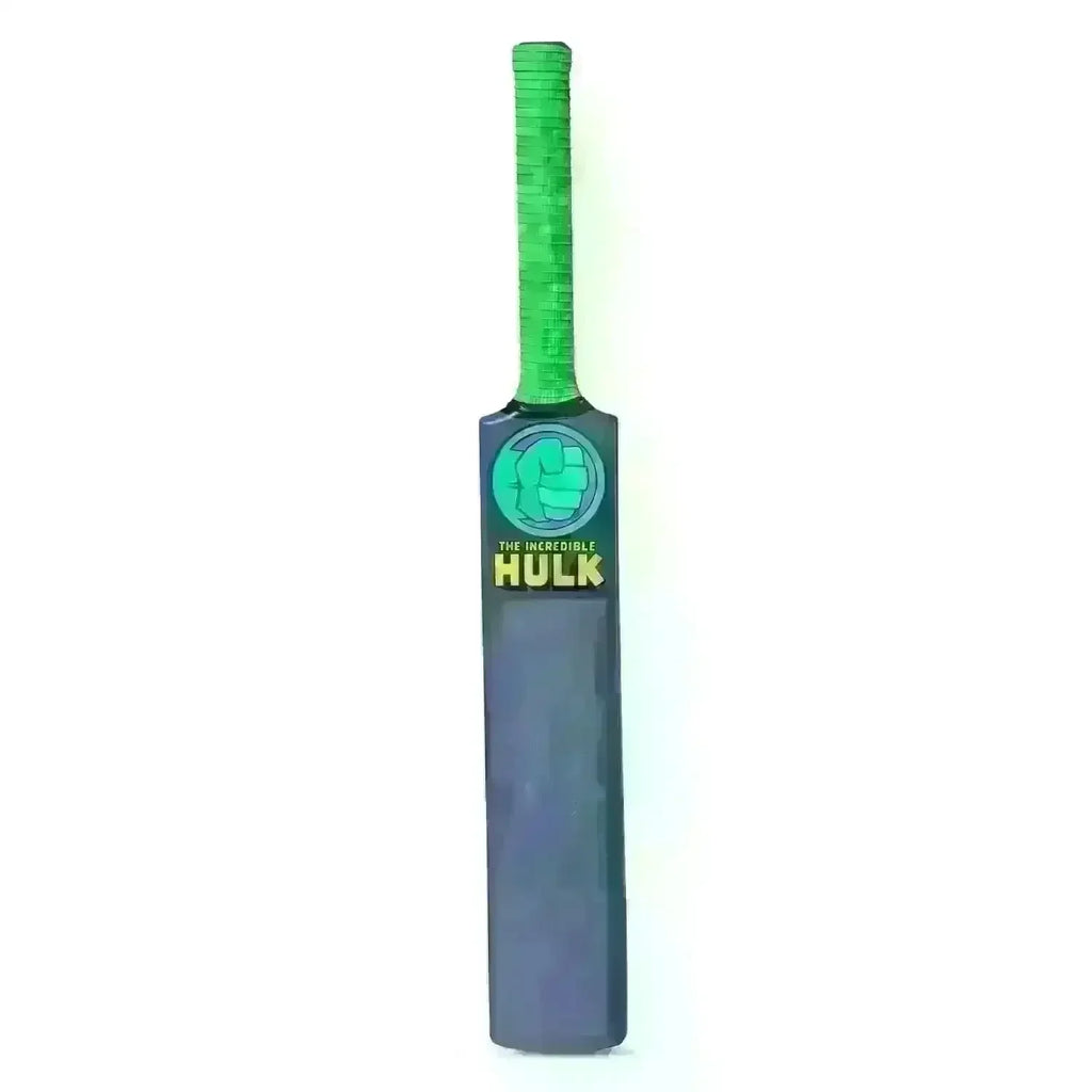 Starter Hulk Cricket Bat N Ball Size 1 – Avengers Edition | Outdoor Cricket Set for Kids 3+ - Naivri