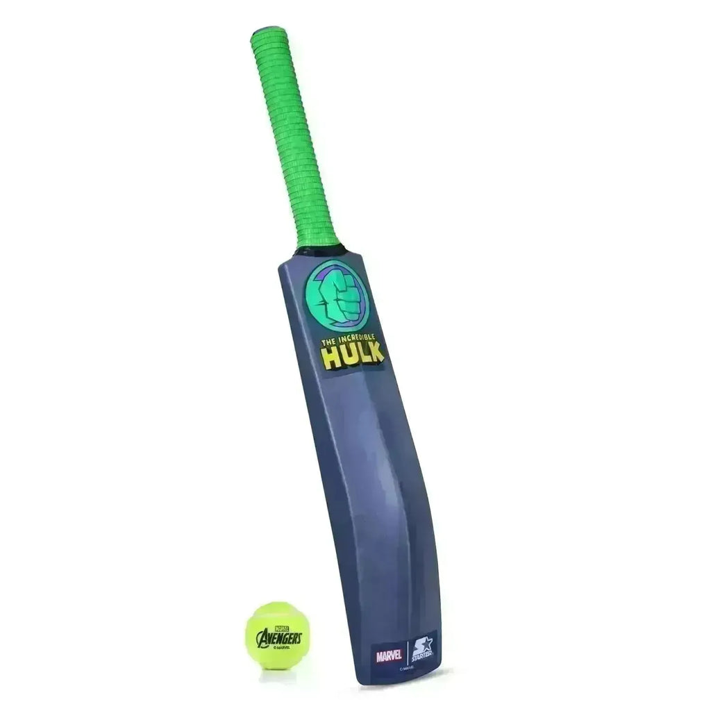 Starter Hulk Cricket Bat N Ball Size 1 - Naivri