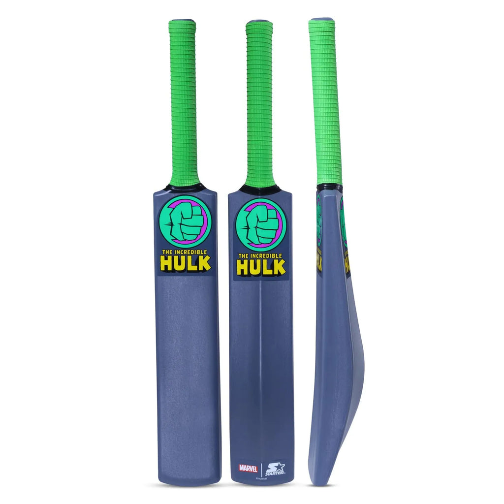 Starter Hulk Cricket Bat N Ball Size 1 - Naivri