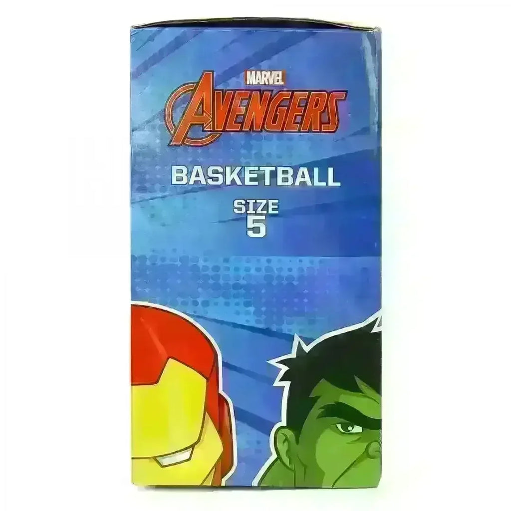 Starter Iron Man Basketball Size 5 – Marvel Avengers-Themed Sports Ball for Kids 5+ - Naivri
