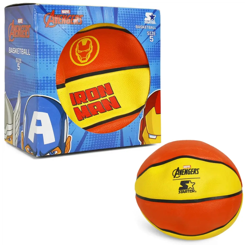 Starter Iron Man Basketball Size 5 - Naivri