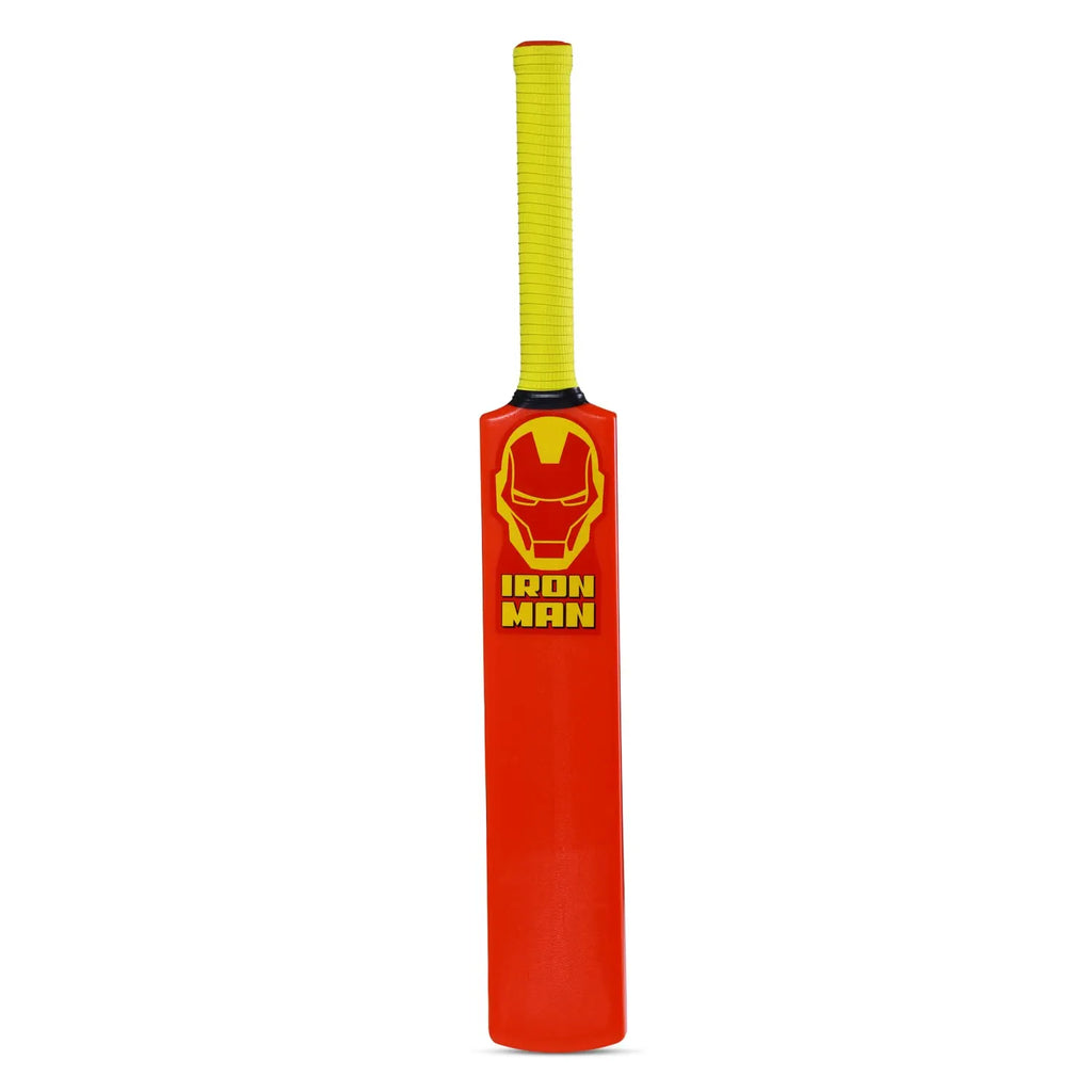 Starter Iron Man Cricket Bat N Ball Size 4 - Naivri