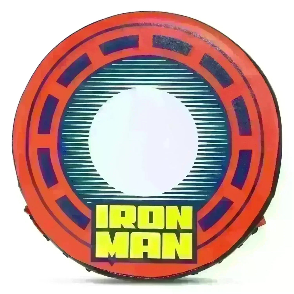 Starter Iron Man Focus Pad with Boxing Gloves – Avengers Training Set for Kids & Beginners - Naivri