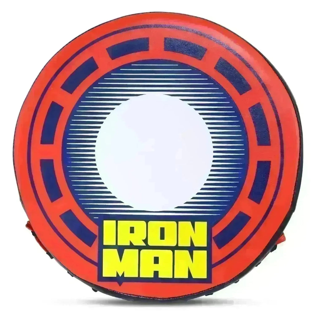 Starter Iron Man Focus Pad with Boxing Gloves - Naivri