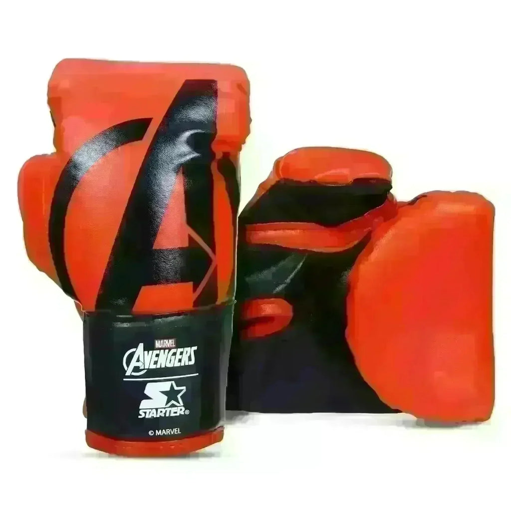 Starter Junior Avengers Boxing Set – Marvel-Themed Boxing Kit for Kids | With Gloves & Punching Bag - Naivri