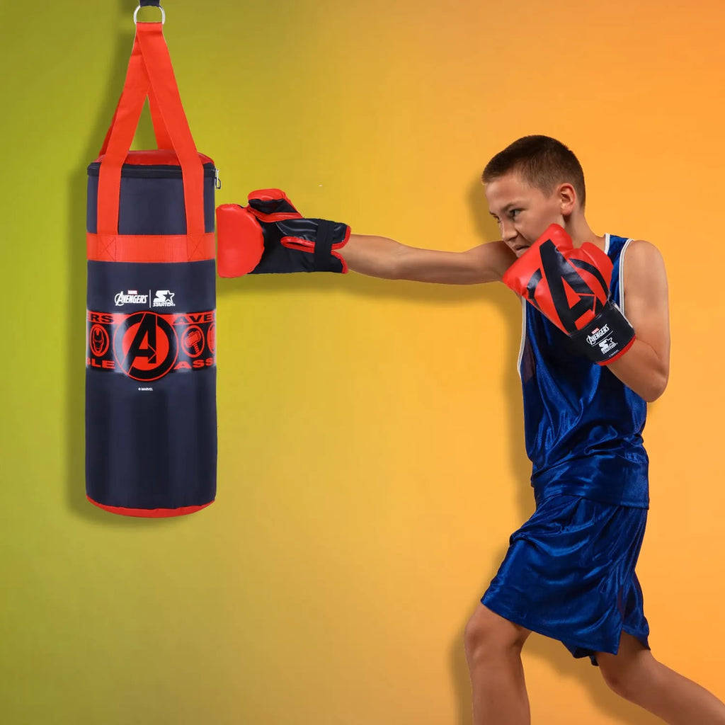 Starter Junior Avengers Boxing Set - Naivri