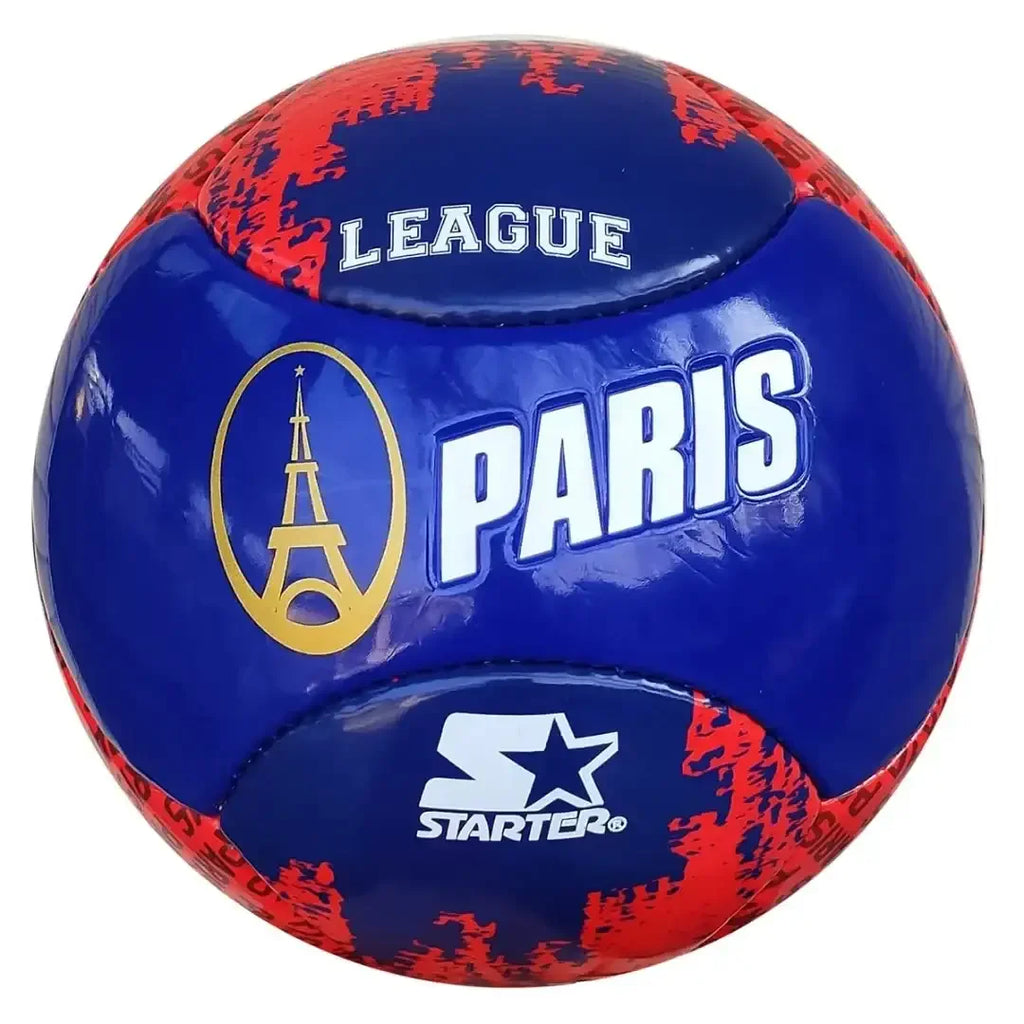 Starter Paris Football Size 5 – Hand-Stitched Durability Meets All-Weather Performance - Naivri