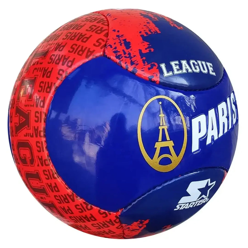 Starter Paris Football Size 5 – Hand-Stitched Durability Meets All-Weather Performance - Naivri