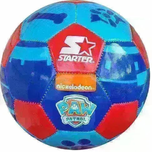 Starter Paw Patrol Football Size 3 Blue Red - Naivri