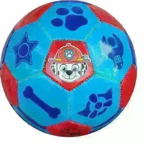 Starter Paw Patrol Football Size 3 Blue Red - Naivri