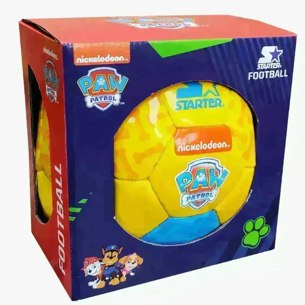 Starter Paw Patrol Football Size 3 Blue Yellow - Naivri