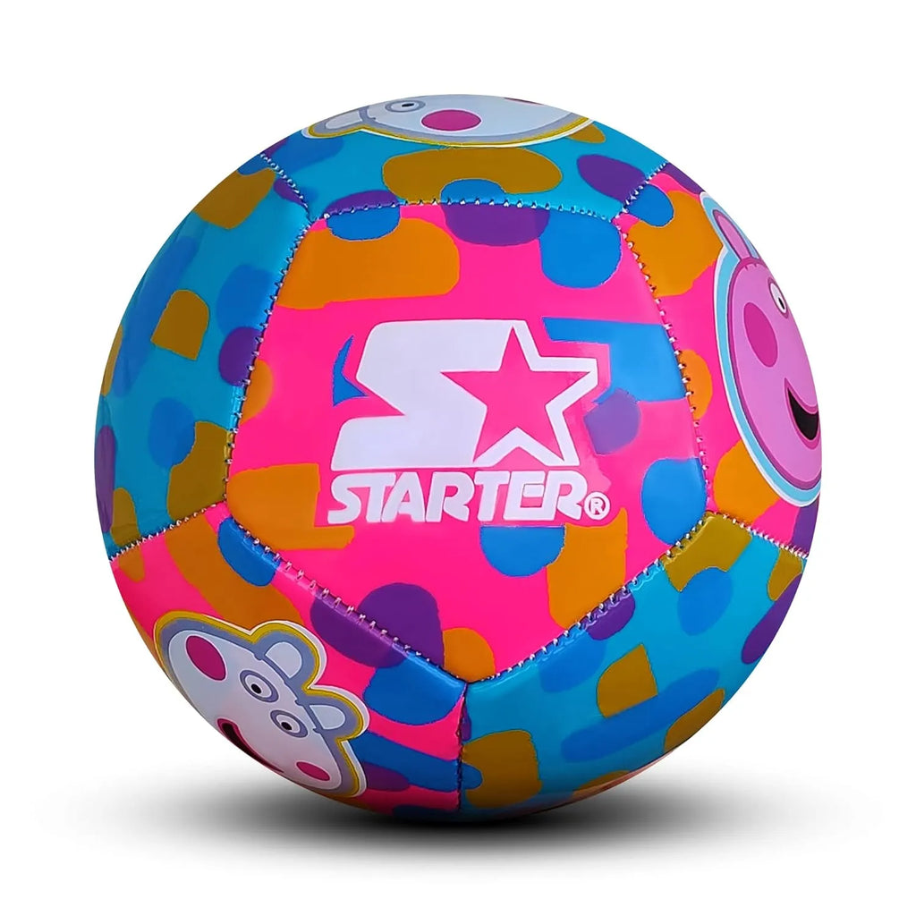 Starter Peppa Pig Football Size 1 Red Blue - Naivri