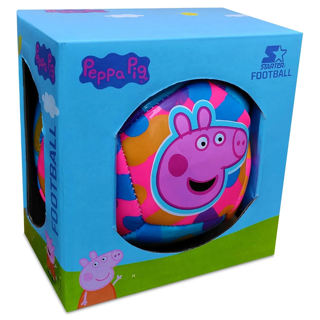 Starter Peppa Pig Football Size 1 Red Blue - Naivri