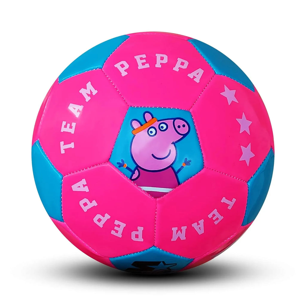 Starter Peppa Pig Football Size 3 Pink Blue - Naivri