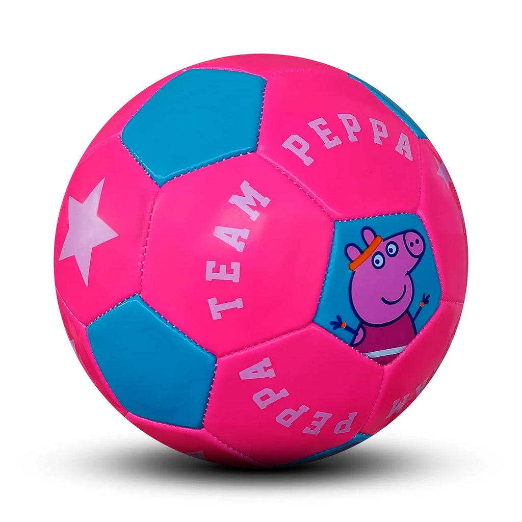 Starter Peppa Pig Football Size 3 Pink Blue - Naivri