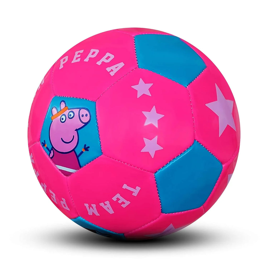 Starter Peppa Pig Football Size 3 Pink Blue - Naivri