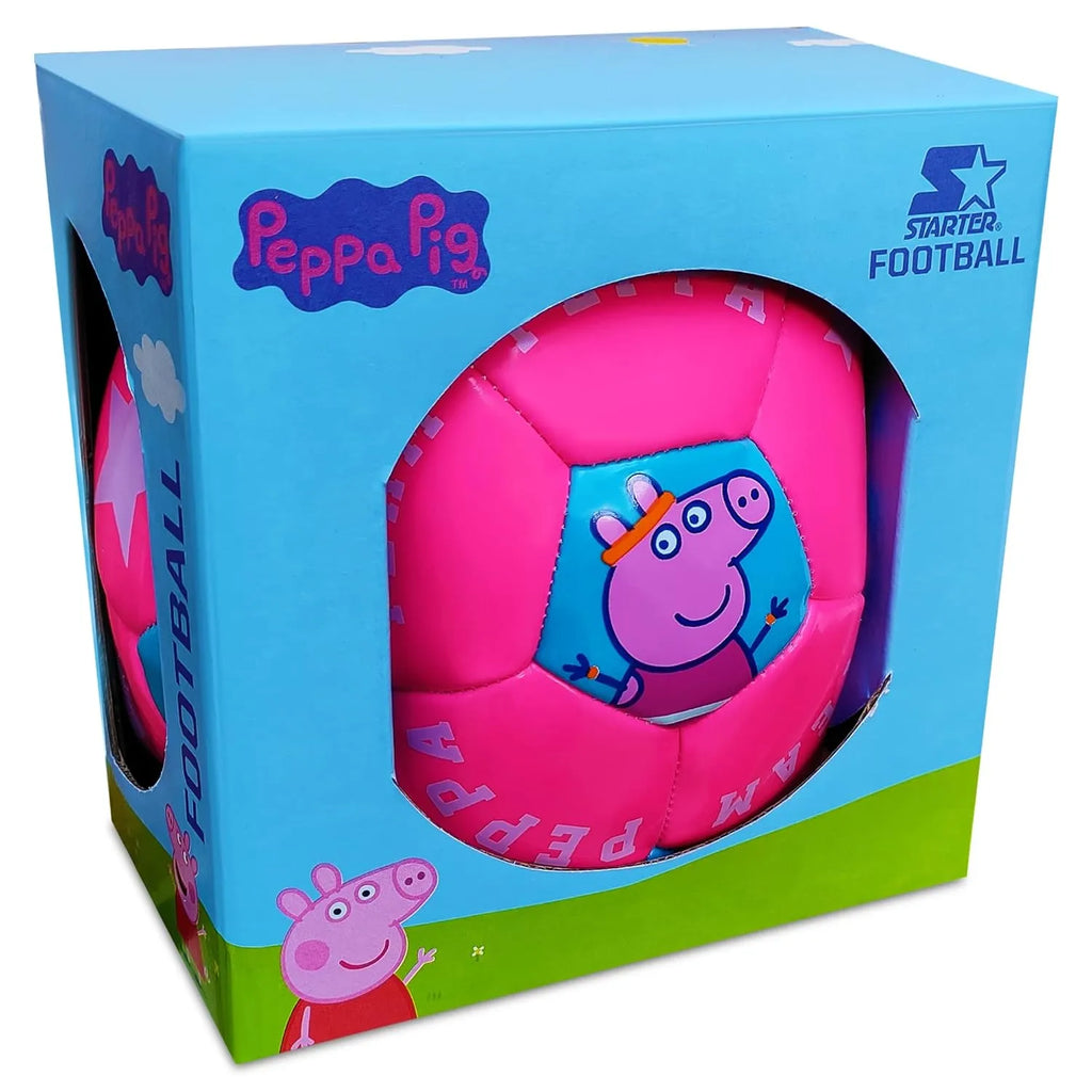 Starter Peppa Pig Football Size 3 Pink Blue - Naivri