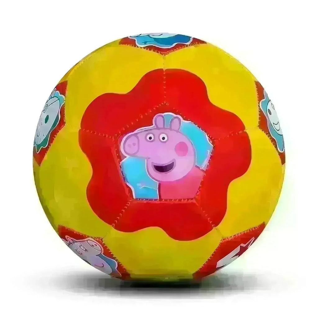 Starter Peppa Pig Football Size 3 – Yellow & Red | Durable PVC Soccer Ball for Kids - Naivri