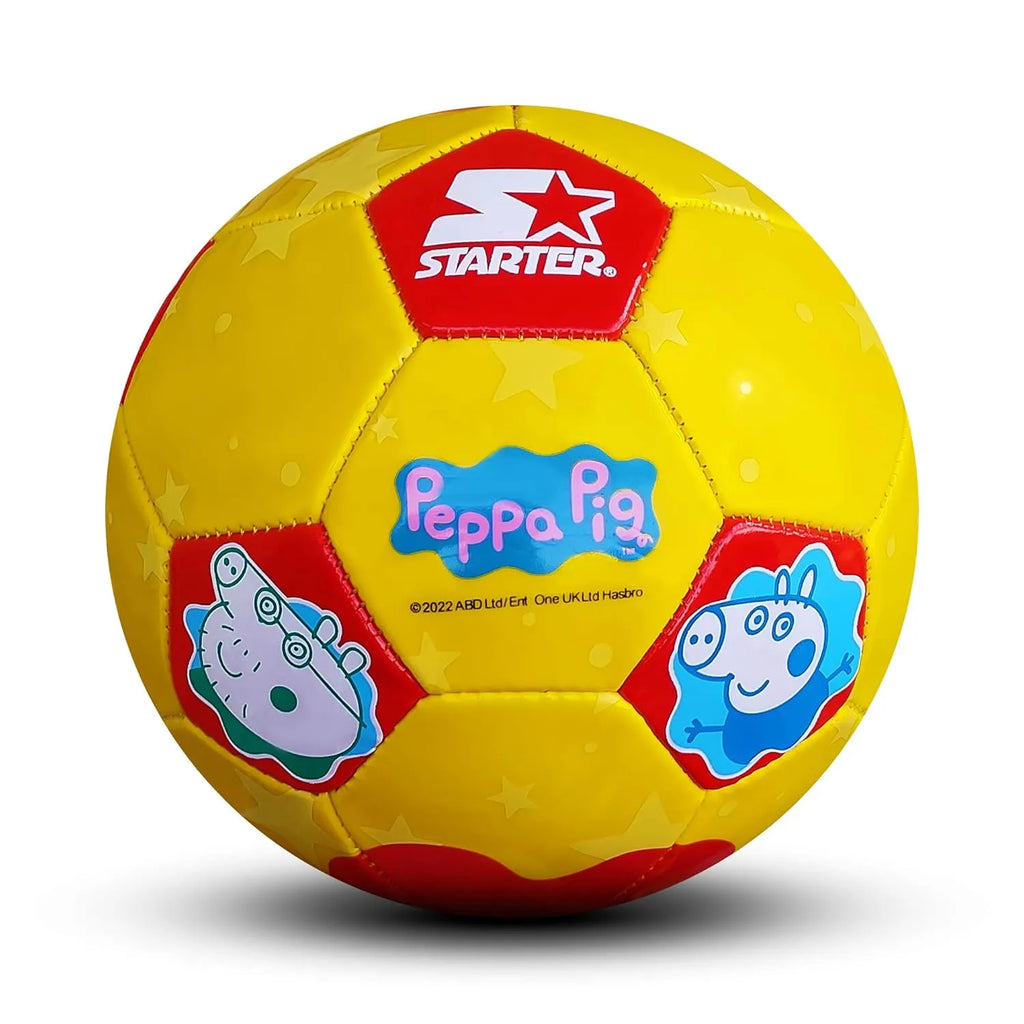 Starter Peppa Pig Football Size 3 Yellow Red - Naivri