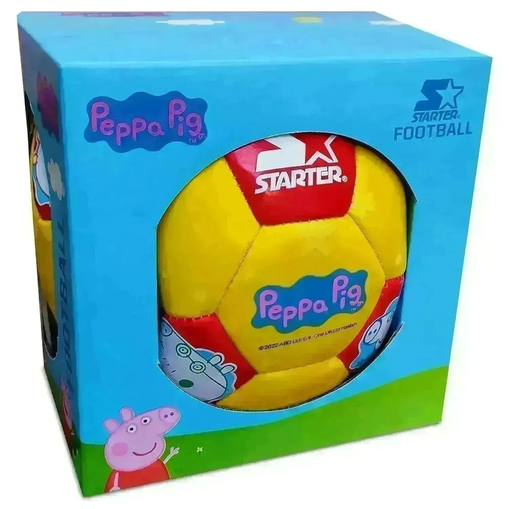 Starter Peppa Pig Football Size 3 Yellow Red - Naivri