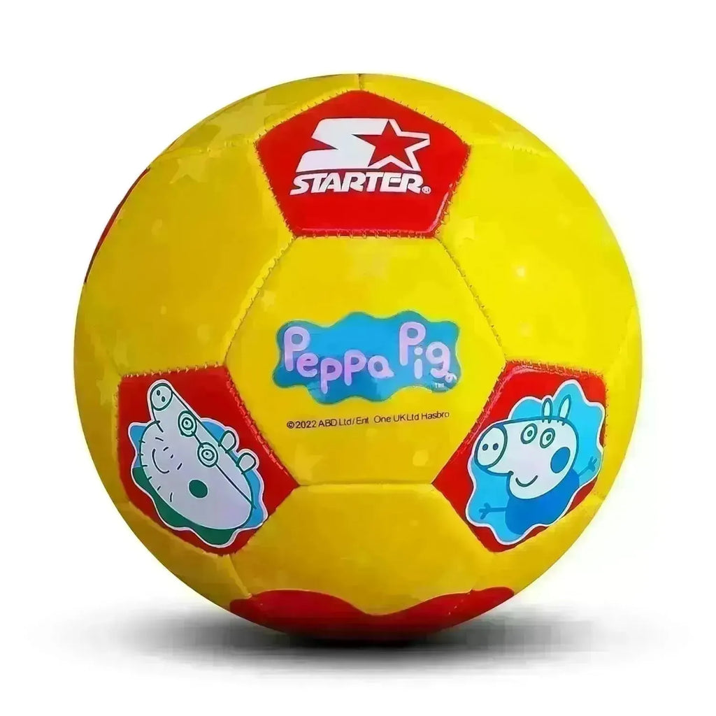 Starter Peppa Pig Football Size 3 Yellow Red - Naivri