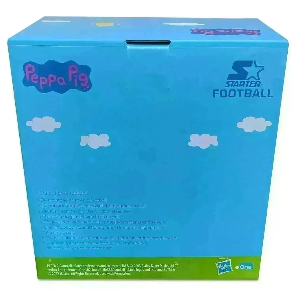 Starter Peppa Pig Football Size 3 Yellow Red - Naivri