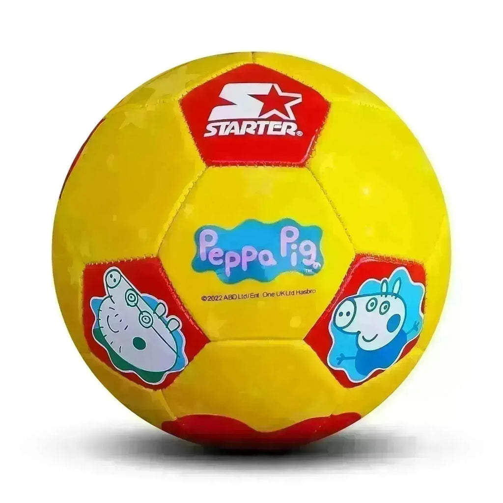 Starter Peppa Pig Football Size 3 Yellow Red - Naivri