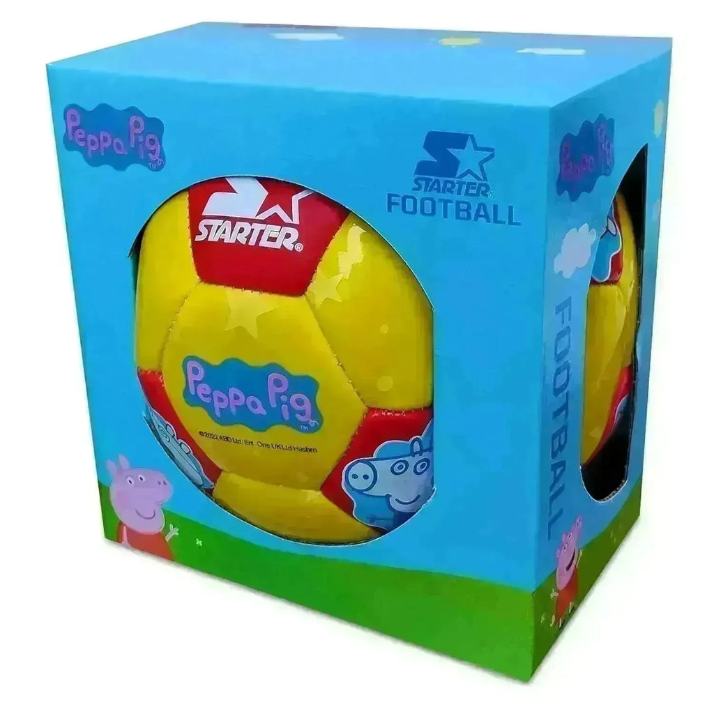 Starter Peppa Pig Football Size 3 Yellow Red - Naivri