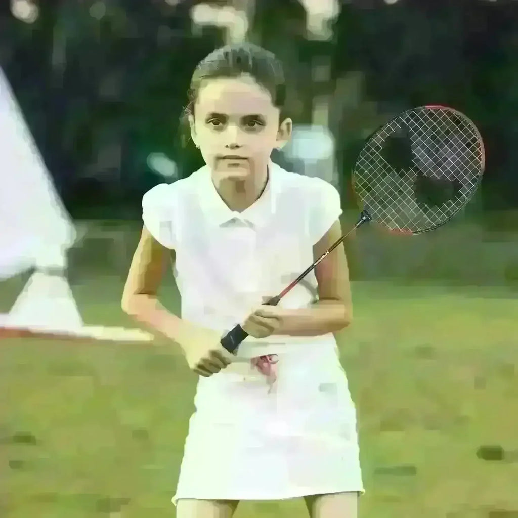 Starter Spider-Man Badminton Racket Set – Marvel-Themed Badminton Set for Kids and Beginners - Naivri