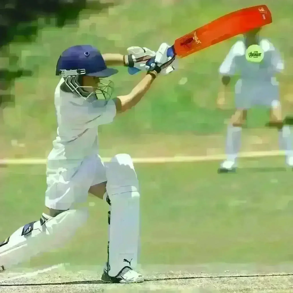 Starter Spider-Man Cricket Bat N Ball Set (Size 1) – Marvel-Themed Cricket Set for Kids 3+ Years - Naivri